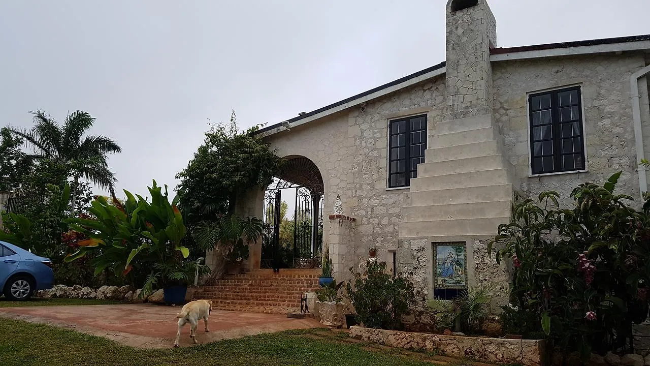 Geddes Great House Hotell Saint Annʼs Bay