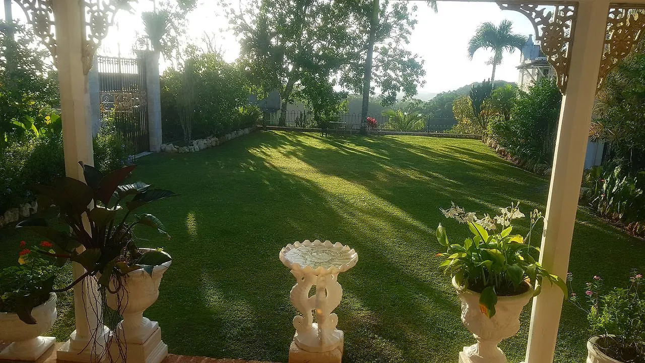 Geddes Great House Hotell Saint Annʼs Bay Jamaica