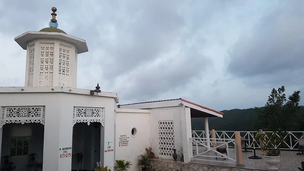 Värdshus Geddes Great House Hotell Saint Annʼs Bay