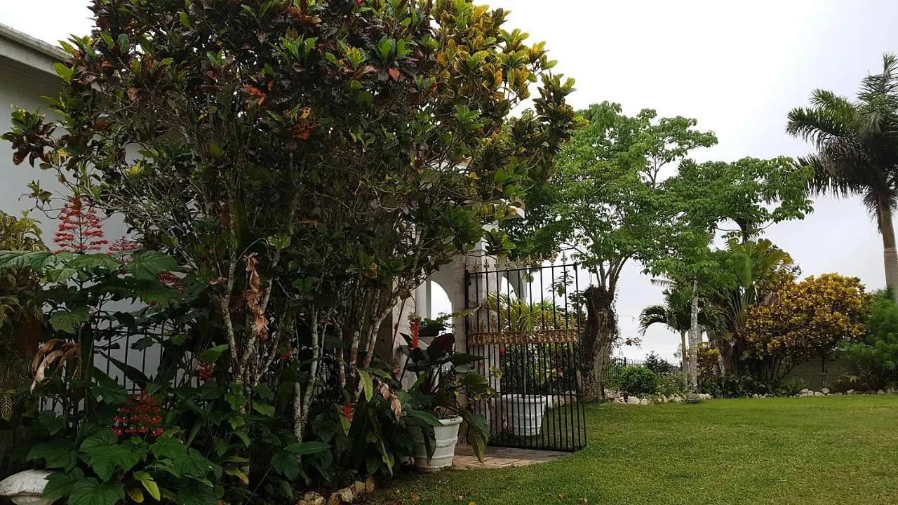 Geddes Great House Hotel Saint Annʼs Bay Kro
