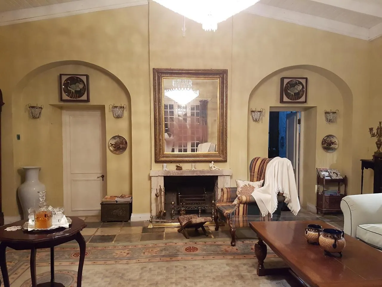 Kro Geddes Great House Hotel Saint Annʼs Bay